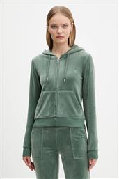 ΜΠΛΟΥΖΑ ΧΡΩΜΑ: ΜΠΛΕ, ΜΕ ΚΟΥΚΟΥΛΑ, JCAP176 JUICY COUTURE
