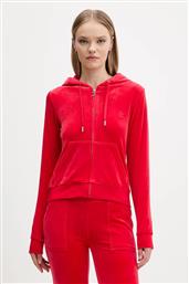 ΜΠΛΟΥΖΑ ΧΡΩΜΑ: ΜΠΛΕ, ΜΕ ΚΟΥΚΟΥΛΑ, JCAP176 JUICY COUTURE
