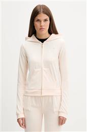 ΜΠΛΟΥΖΑ HERITAGE ROBYN HOODIE ΧΡΩΜΑ: ΡΟΖ, ΜΕ ΚΟΥΚΟΥΛΑ, JCSEBJ007G JUICY COUTURE