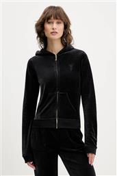 ΜΠΛΟΥΖΑ HERITAGE ROBYN HOODIE ΧΡΩΜΑ: ΡΟΖ, ΜΕ ΚΟΥΚΟΥΛΑ, JCSEBJ007G JUICY COUTURE