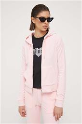 ΜΠΛΟΥΖΑ ROBERTSON ΧΡΩΜΑ: ΡΟΖ, ΜΕ ΚΟΥΚΟΥΛΑ JUICY COUTURE