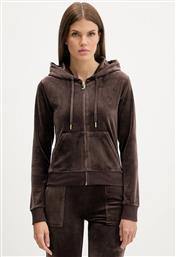ΜΠΛΟΥΖΑ ROBERTSON HOODIE ΧΡΩΜΑ: ΜΠΕΖ, ΜΕ ΚΟΥΚΟΥΛΑ, JCAP176G JUICY COUTURE