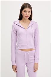 ΜΠΛΟΥΖΑ SINGLE JERSEY OLA HOODIE JUICY COUTURE