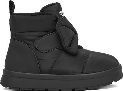 ΜΠΟΤΕΣ ΧΙΟΝΙΟΥ CEO-CS6508-01 ΜΑΥΡΟ JUICY COUTURE