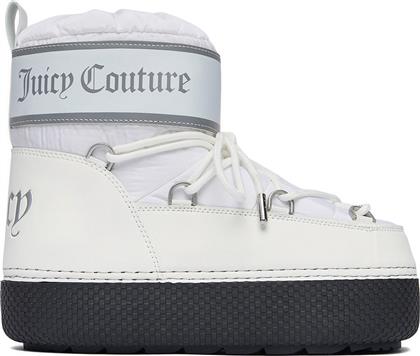 ΜΠΟΤΕΣ ΧΙΟΝΙΟΥ EO-HXH22195-1 ΛΕΥΚΟ JUICY COUTURE