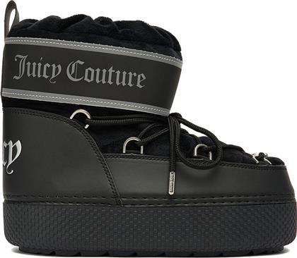 ΜΠΟΤΕΣ ΧΙΟΝΙΟΥ EO-HXH22195-1 ΜΑΥΡΟ JUICY COUTURE