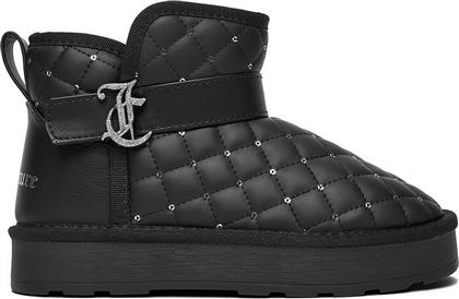 ΜΠΟΤΕΣ ΧΙΟΝΙΟΥ EO-HY80815-1 ΜΑΥΡΟ JUICY COUTURE
