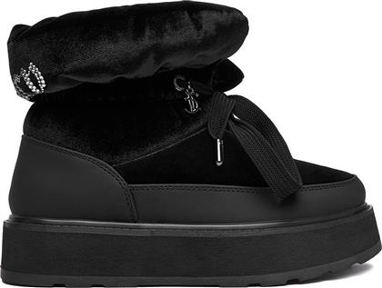 ΜΠΟΤΕΣ ΧΙΟΝΙΟΥ EO-WS24267-01 ΜΑΥΡΟ JUICY COUTURE