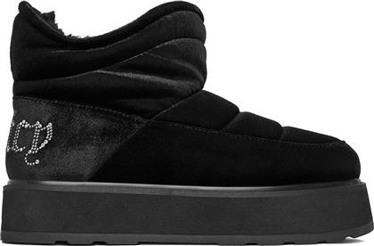ΜΠΟΤΕΣ ΧΙΟΝΙΟΥ EO-WS24267-02 ΜΑΥΡΟ JUICY COUTURE