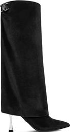 ΜΠΟΤΕΣ EO-R24SS94662 ΜΑΥΡΟ JUICY COUTURE