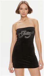 ΦΟΡΕΜΑ ΚΑΘΗΜΕΡΙΝΟ BANDEAU SCATTER DIAMANTE JCBED223805 ΜΑΥΡΟ SLIM FIT JUICY COUTURE