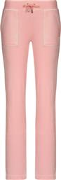 ΦΟΡΜΕΣ DEL RAY STRAIGHT LEG TRACK PANT WITH POCKET JUICY COUTURE