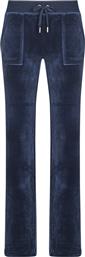 ΦΟΡΜΕΣ DEL RAY STRAIGHT LEG TRACK PANT WITH POCKET JUICY COUTURE