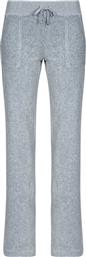 ΦΟΡΜΕΣ DEL RAY STRAIGHT LEG TRACK PANT WITH POCKET JUICY COUTURE