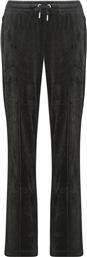 ΦΟΡΜΕΣ TINA VELOUR TRACK PANT WITH DIAMANTE BRANDING JUICY COUTURE