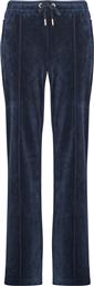 ΦΟΡΜΕΣ TINA VELOUR TRACK PANT WITH DIAMANTE BRANDING JUICY COUTURE