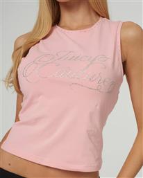 ΓΥΝΑΙΚΕΙΑ ΑΜΑΝΙΚΗ ΜΠΛΟΥΖΑ - BLAINE JUICY SCRIPT JUICY COUTURE