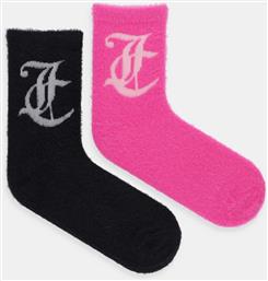 ΚΑΛΤΣΕΣ 2-PACK ΧΡΩΜΑ: ΡΟΖ, JCAXS225719 JUICY COUTURE