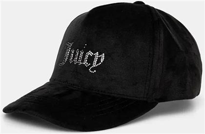 ΚΑΠΕΛΟ VERONICA CAP ΧΡΩΜΑ: ΜΑΥΡΟ, JCAWH224702 JUICY COUTURE