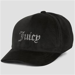 ΚΑΣΚΕΤΟ VELOUR DIAMANTE BASEBALL CAP JUICY COUTURE