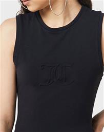 KNOTTED TANK JCSCT123417-101 BLACK JUICY COUTURE