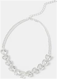 ΚΟΛΙΕ JC CRYSTAL CHOKER JCJCN124022 JUICY COUTURE