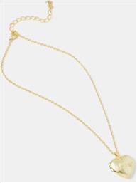 ΚΟΛΙΕ JUICY HEART LOCKET NECKLACE JCJCHN124017 JUICY COUTURE