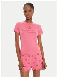 ΠΙΤΖΑΜΑ BINKY & BUZZ JCLPJ224511 ΡΟΖ RELAXED FIT JUICY COUTURE