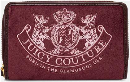 ΠΟΡΤΟΦΟΛΙ TWIG NARRATIVE ΧΡΩΜΑ: ΜΠΟΡΝΤΟ, WIJTG8991WZC JUICY COUTURE
