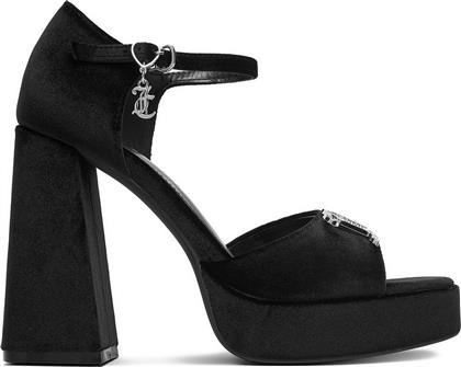 ΣΑΝΔΑΛΙΑ EO-WSS21645-01 ΜΑΥΡΟ JUICY COUTURE