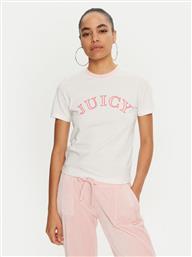 T-SHIRT COLLEGE GF JCSCT224414 ΛΕΥΚΟ REGULAR FIT JUICY COUTURE