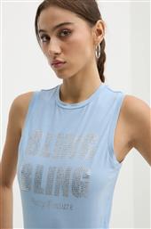 TOP ΧΡΩΜΑ: ΜΠΛΕ, JCBLV125866 JUICY COUTURE