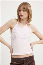 TOP ΧΡΩΜΑ: ΡΟΖ, JCWC122002 JUICY COUTURE