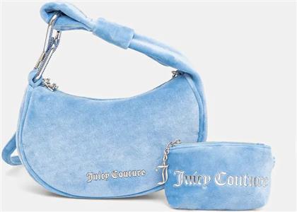 ΤΣΑΝΤΑ BLOSSOM ΧΡΩΜΑ: ΜΠΛΕ, BIJL55311WPO JUICY COUTURE από το ANSWEAR