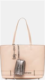ΤΣΑΝΤΑ JASMINE ΧΡΩΜΑ: ΜΠΕΖ, BEJJM8840WVP.PC8 JUICY COUTURE