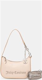 ΤΣΑΝΤΑ JASMINE ΧΡΩΜΑ: ΜΠΕΖ, BIJJM5335WVP.PC8 JUICY COUTURE