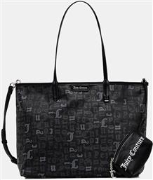 ΤΣΑΝΤΑ JOAN ΧΡΩΜΑ: ΜΑΥΡΟ, BIJJN9002WXS JUICY COUTURE