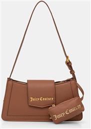 ΤΣΑΝΤΑ LILY ΧΡΩΜΑ: ΚΑΦΕ, BIJLL8952WVP JUICY COUTURE