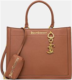 ΤΣΑΝΤΑ LILY ΧΡΩΜΑ: ΚΑΦΕ, BIJLL8953WVP JUICY COUTURE