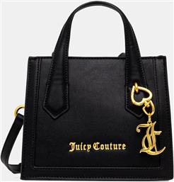 ΤΣΑΝΤΑ LILY ΧΡΩΜΑ: ΜΑΥΡΟ, BEJLL8753WVP JUICY COUTURE