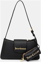 ΤΣΑΝΤΑ LILY ΧΡΩΜΑ: ΜΑΥΡΟ, BIJLL8952WVP JUICY COUTURE