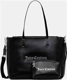 ΤΣΑΝΤΑ LUCY ΧΡΩΜΑ: ΜΑΥΡΟ, BIJLX9003WPJ JUICY COUTURE