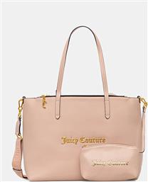 ΤΣΑΝΤΑ LUCY ΧΡΩΜΑ: ΡΟΖ, BIJLX9003WPJ JUICY COUTURE