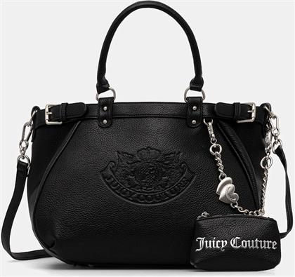 ΤΣΑΝΤΑ TWIG NARRATIVE ΧΡΩΜΑ: ΜΑΥΡΟ, BIJ3J8992WVP JUICY COUTURE