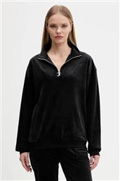 ΒΕΛΟΥΔΙΝΗ ΜΠΛΟΥΖΑ ΧΡΩΜΑ: ΜΑΥΡΟ, JCBAS224810 JUICY COUTURE