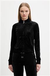 ΒΕΛΟΥΔΙΝΗ ΜΠΛΟΥΖΑ ΧΡΩΜΑ: ΜΑΥΡΟ, JCWCT225308 JUICY COUTURE