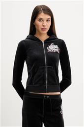 ΒΕΛΟΥΔΙΝΗ ΜΠΛΟΥΖΑ WRAP YOU UP JUICY COUTURE