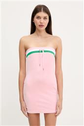 ΒΕΛΟΥΔΙΝΟ ΦΟΡΕΜΑ VELOUR STRIPE TUBE DRESS JUICY COUTURE