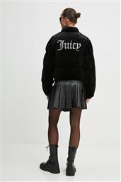 ΒΕΛΟΥΔΙΝΟ ΣΑΚΑΚΙ MARGO PUFFER ΧΡΩΜΑ: ΜΑΥΡΟ, JCOIJ224556 JUICY COUTURE