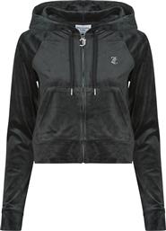 ΖΑΚΕΤΑ MADISON CLASSIC VELOUR HOODIE WITH JUICY LOGO JUICY COUTURE